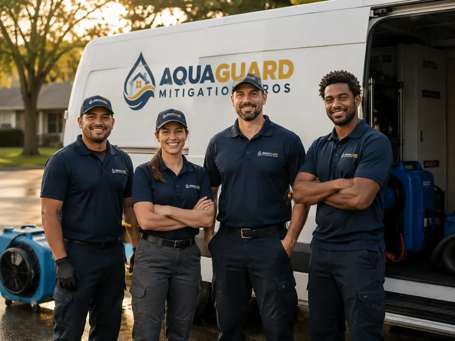 Water Damage Mitigation company in Lake Park, IA